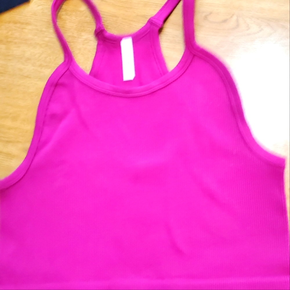 Zenana size 2X 3X Bralette / Brami.  NWT. Fuschia